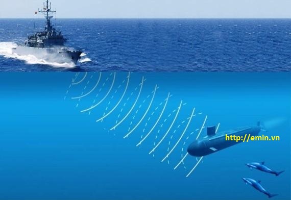 Dùng sóng siêu âm thăm dò tàu ngầm